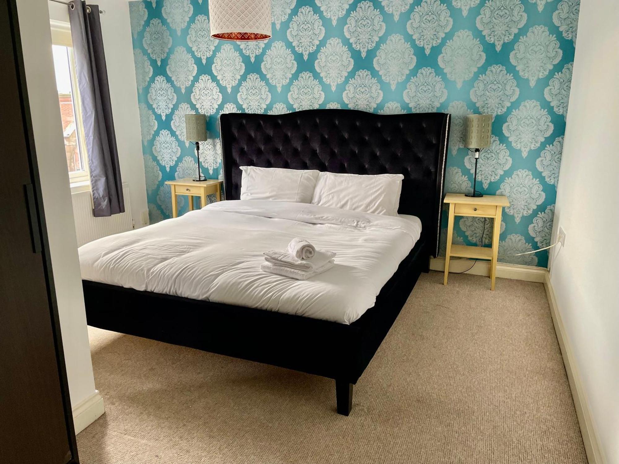 2 Bedroom City-Centre Apartment With Free Parking بلفاست المظهر الخارجي الصورة